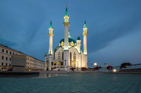 Mezquita Kul Sharif Una Las Mezquitas Más Grandes Rusia Kazán —  Fotos de Stock
