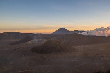 Bromo Tengger Semeru Ulusal Parkı Doğu Java, Endonezya