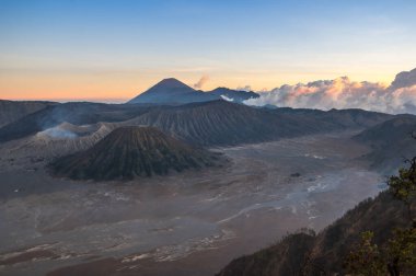 Bromo Tengger Semeru Ulusal Parkı Doğu Java, Endonezya