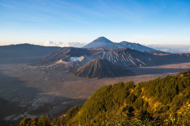 Bromo Tengger Semeru Ulusal Parkı Doğu Java, Endonezya