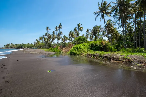 Kust Van Indische Oceaan Java Indonesië — Stockfoto