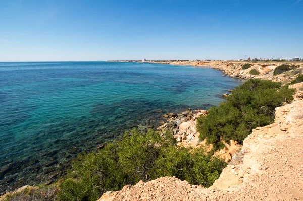 Die Küste Des Mittelmeeres Torrevieja Spanien — Stockfoto