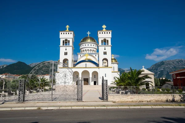 Szent Jovan Vladimir Templom Bar Montenegró — Stock Fotó