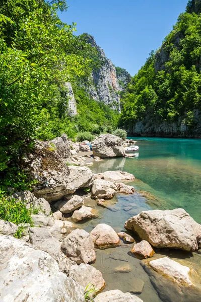 Kanion Tara River Znany Również Jako Wąwóz Tara River Jest — Zdjęcie stockowe