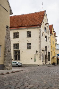 Tallinn Caddesi, Estonya 'nın başkenti. Eski Şehir UNESCO Dünya Mirasları Listesinde yer aldı