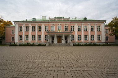 18. yüzyılda, Tallinn, Estonya büyük Çar Peter tarafından inşa edilmiş Kadriorg Palace