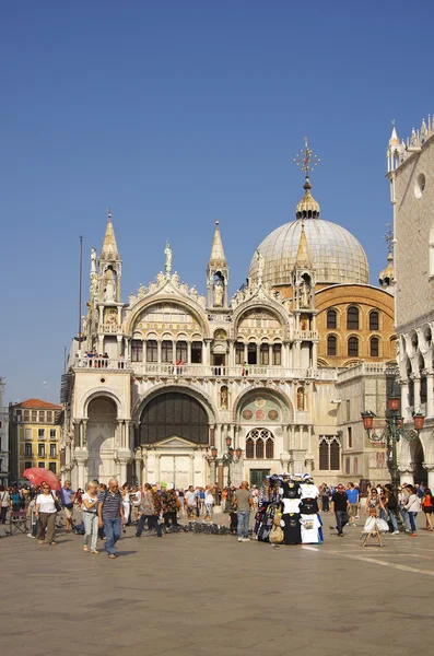 San Marco-basilikan — Stockfoto