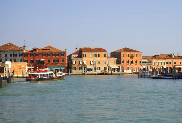 Murano island — Stock Photo, Image