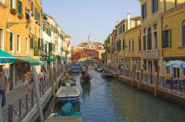 Venezianischer Kanal — Stockfoto