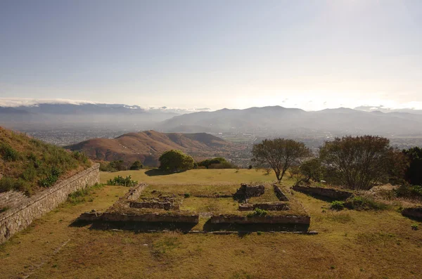 Vista desde Monte Alban — Foto de Stock