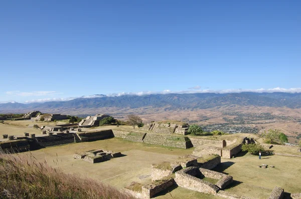 Monte Alban — Stock Photo, Image