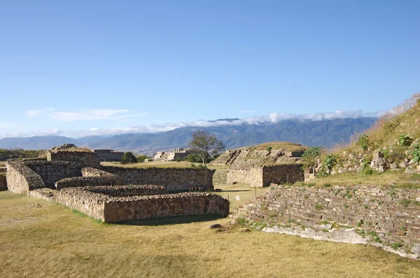 Monte Alban — Stock Photo, Image