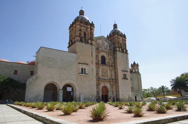 Igreja de santo domingo — Fotografia de Stock