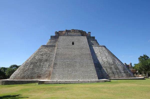 Piramida w Uxmal — Zdjęcie stockowe