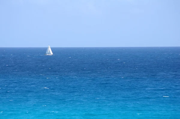 Caribbean sea — Stock Photo, Image