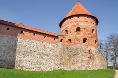 trakai Ortaçağ kalesinde