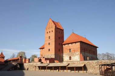 trakai Ortaçağ kalesinde