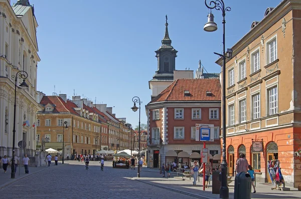 Old town of Warsaw — Stock Photo, Image