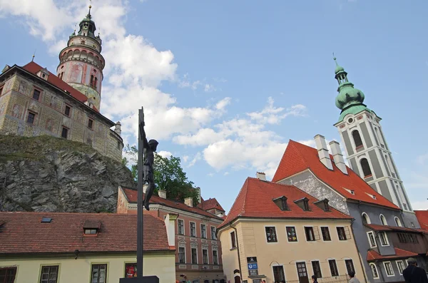 Cesky Krumlov — Stock Photo, Image