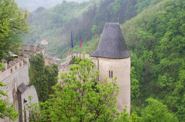 Castillo de Karlstejn —  Fotos de Stock