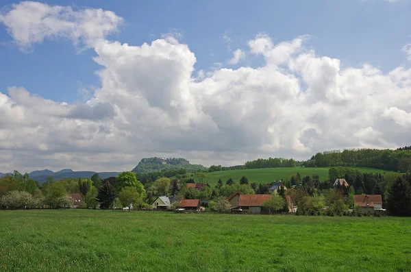 Landsbygden Tyskland — Stockfoto