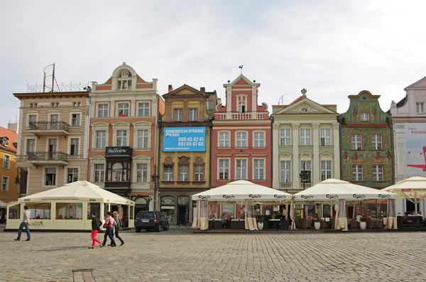 Old market square — Stock Photo, Image