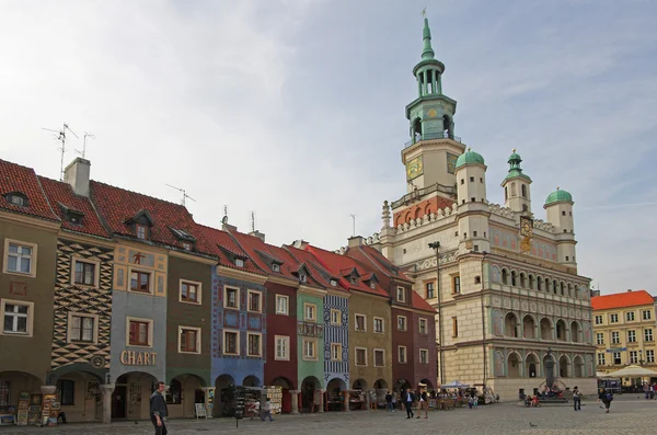 Alter Marktplatz — Stockfoto