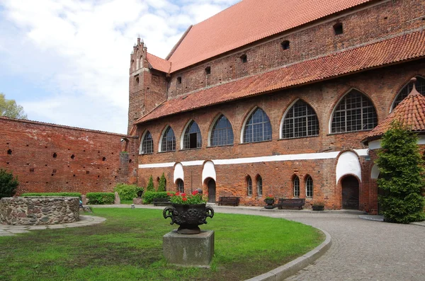 Olsztyn castle — Stock Photo, Image