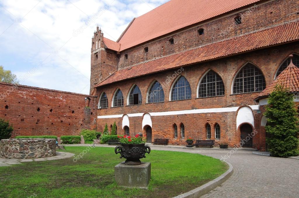 Olsztyn castle