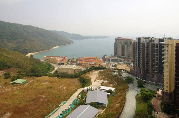 Apartment blocks in Lantau Island — Stock Photo, Image