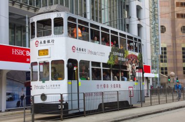 Çift katlı tramvay