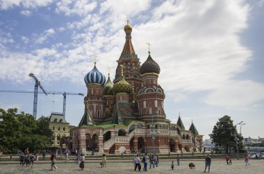 Saint Basils Katedrali, Kızıl Meydan