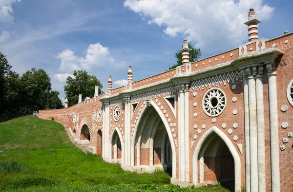 Brug bij Tsatitsino — Stockfoto