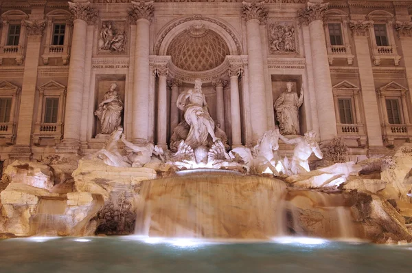 Fuente de Trevi — Foto de Stock