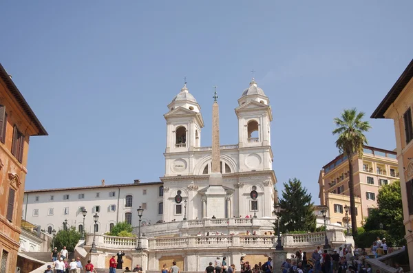 Piazza di Spagna — Foto Stock