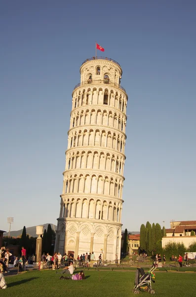 Leaning tower of Pisa — Stock Photo, Image