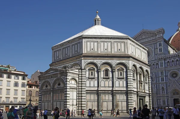 Náměstí Piazza duomo — Stock fotografie