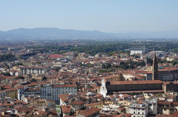 Centrum van Florence — Stockfoto