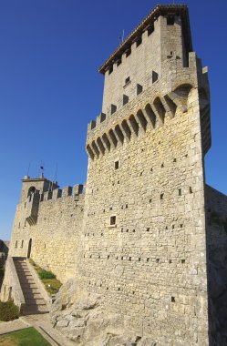 san Marino Guaita Kalesi