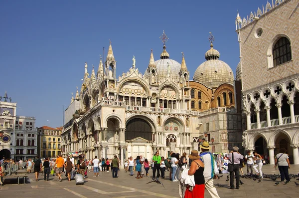 San marco Bazilikası — Stok fotoğraf