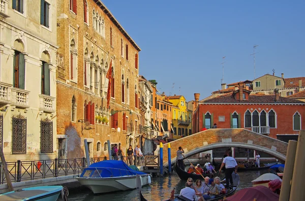 Canal de Veneza — Fotografia de Stock