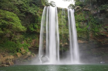 Misol Ha waterfall clipart