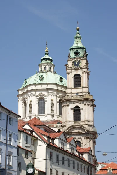 Igreja de santo nicolas — Fotografia de Stock