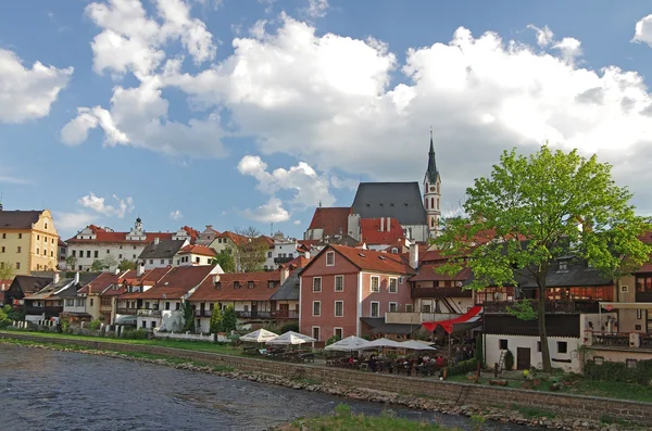 Cezky Krumlov — Stock Fotó