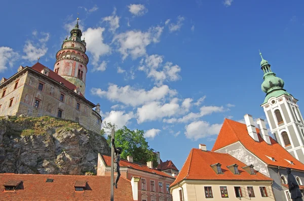 Cesky Krumlov — Zdjęcie stockowe