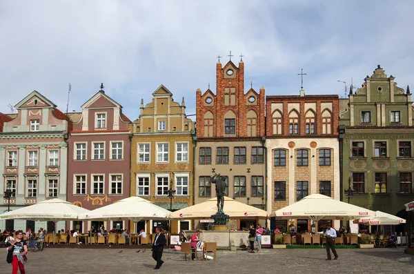 Old market square — Stock Photo, Image