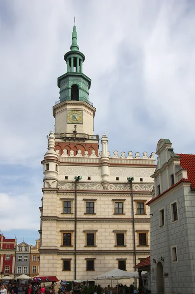 Alter Marktplatz — Stockfoto