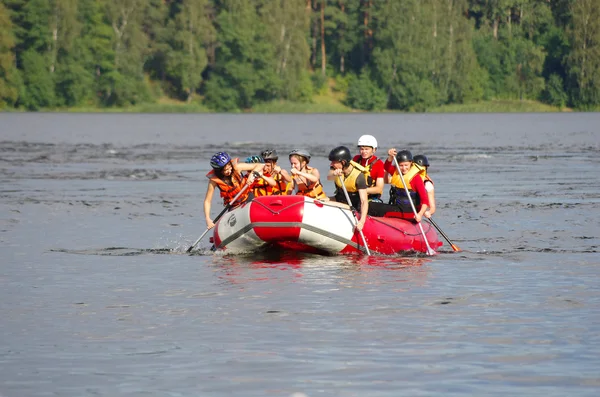 Wildwatervaren — Stockfoto