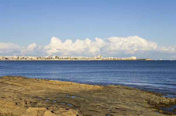 Mar Mediterráneo — Foto de Stock