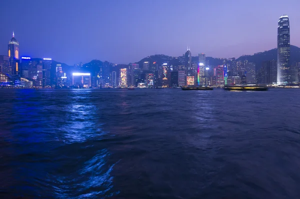 Victoria Harbor Hong Kong — Stok fotoğraf